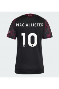 Liverpool Alexis Mac Allister #10 Jalkapallovaatteet Naisten Kolmaspaita 2026-27 Lyhythihainen
